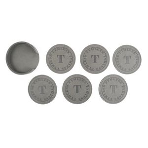 Posavasos Sofisticado para Bebidas, Acabado Metálico Decorativo, Protección Premium para Mesa, Accesorios Modernos para Cocina, Restaurante y Hogar - Product Image 1