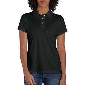 Polo de Algodón Transpirable OEM 2026 para Mujer, Color Azul Rey con Ribetes en los Puños, Polos Personalizados para Mujer, Camiseta de Golf ODM para Mujer - Product Image 6