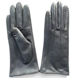 Guantes de Vestir de Invierno para Mujer / Guantes de Cuero sin Forro / Guantes de Cuero de Vestir para Hombre de Invierno - Product Image 4