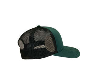 Trucker Hats Custom Logo <b>Blank</b> 6 Panel Mid-Profile Split Color Gorras Breathable Outdoor Sport <b>Caps</b> from Vietnam Headwear Golf - Product Image 3