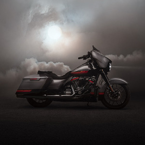 Motocyclettes Harley-Davidson CVO Street Glide 2020 - Product Image 6