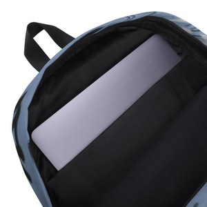 Sac à dos vintage en cuir véritable avec fermeture éclair, imperméable, léger, compartiments spacieux et compartiment pour ordinateur, idéal pour un usage décontracté - Product Image 3