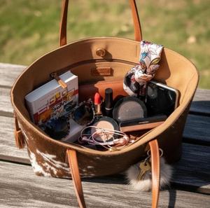 Sac fourre-tout pour femme en cuir véritable, fait main, couleur unie, fermeture éclair, usage quotidien, personnalisable, marque sur mesure, toutes saisons - Product Image 3