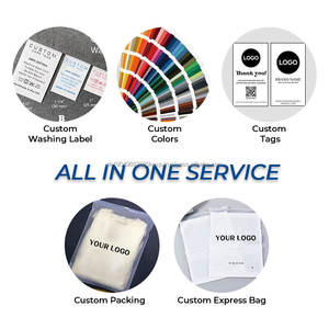 260GSM ผ้าบาติกผ้าฝ้าย100% สำหรับผู้ชายเสื้อยืดแนวสตรีทย้อนยุคสำหรับฤดูหนาวแขนยาวออกแบบโลโก้ได้ตามต้องการ - Product Image 5