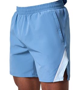 Buena calidad Deportes Fitness Wear Shorts Ropa de verano transpirable Cómodo Logotipo personalizado Out Wear Men Short's - Product Image 1