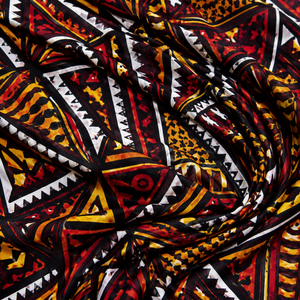 Tela Africana con Estampado de Cera, Algodón Ankara, Textil Tradicional Tribal Dashiki Kitenge, Cera Holandesa para Vestidos, Moda, Venta al por Mayor, Exportación - Product Image 4