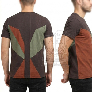 Camiseta de alta calidad para hombre, ligera, de color personalizado, informal. - Product Image 4