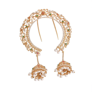 Pearl Jewelry Hair Accessory by Jada Billa - Product Image 1