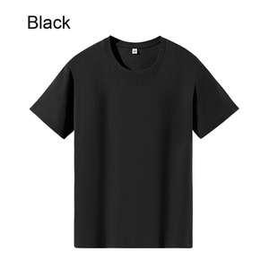 Camiseta Deportiva Crystal de 160 Gramos, Negra, Lisa, Personalizable con Serigrafía, Unisex, Manga Corta, Cuello Redondo, 100% Algodón - Product Image 5