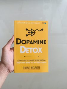 Detox de Thibaut Meurisse, libro en inglés con tapa blanda, guía sobre concentración, disciplina y desarrollo de hábitos - Product Image 4