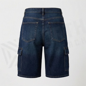 Nueva Llegada, Jeans de Algodón de Alta Calidad, Logotipo Personalizado, Shorts de Mezclilla Ligeros para Mujer, Ropa Casual a la Moda - Product Image 2