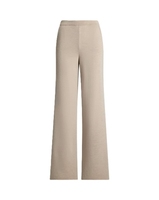 Pantalon pull pour femme de haute qualité, respirant, en coton/élasthanne tricoté, décontracté, pour l'hiver, vêtement d'extérieur tendance, taille élastique, longueur intégrale