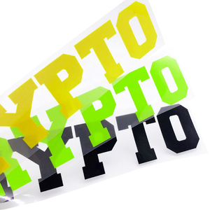 Etiquetas personalizadas termoadhesivas para ropa con impresión de logotipo y nombre, etiquetas termoadhesivas para transferencia de calor. - Product Image 3