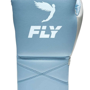 Guantes de Boxeo Profesionales Hechos a Mano, de Cuero Vacuno, con Cierre de Cordones, Antideslizantes, Ligeros, Transpirables y Cómodos - Product Image 5
