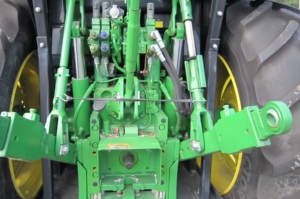 รถแทรกเตอร์การเกษตร Low Hour 6120M ตรวจสอบแล้วพร้อมใช้งาน - Product Image 5