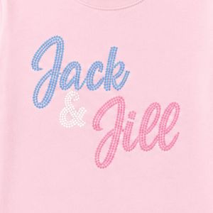 T-shirt rose à manches courtes et col rond pour adolescentes avec motif en strass, idéal pour l'école, le quotidien et le streetwear, vêtement confortable. - Product Image 4