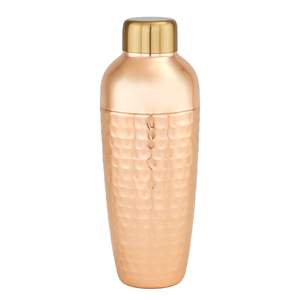 Coctelera de Metal de Alta Calidad con Cuerpo de Acero Inoxidable Liso, Perfecta para Preparar Cócteles Clásicos - Product Image 4