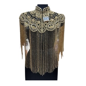 Blusa de encaje con cuentas 100% algodón, diseño exclusivo, hecha a mano, de alta calidad, para mujer, moda 2026, disponible a precio mayorista - Product Image 1