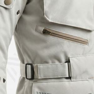 Chaqueta Textil Larga para Motociclismo de Aventura, para Hombre y Mujer, Precio Razonable, Ropa de Moda para Motociclistas, Color Personalizado - Product Image 5