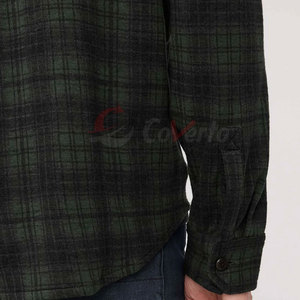Premium Quality Motorbike Flannel <b>Shirt</b> With Stylish Look And Soft Fabric For Outdoor Activities - Product Image 6