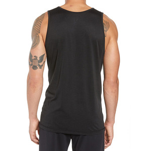 Men's Plus Size Knitted Workout Tank Tops-Sports Muscle <b>Vest</b> Quick Dry & Breathable Summer Gym Fitness Clothing - Product Image 3