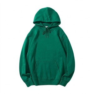 เสื้อฮู้ดดี้ผู้ชายขายส่ง เสื้อฮู้ดดี้ลำลองสีพื้นสำหรับผู้ชาย ระบายอากาศได้ดี รับสกรีนโลโก้และออกแบบเอง - Product Image 2
