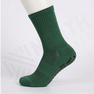Calcetines de Fútbol Profesionales MQ002 Resistentes al Desgaste con Puntos Antideslizantes, Transpirables, Duraderos, Color Personalizado - Product Image 3