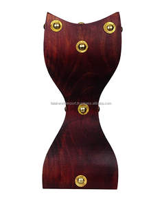 Natural Wooden Bakhoor <b>Burner</b> Home Decoration Arabic Mubkhar Agate Arabian <b>Bukhoor</b> Incense <b>burner</b> Wooden Mubkhara By FWE - Product Image 5