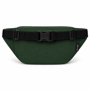 Green Canvas Waterproof Waist <b>Bag</b> Adjustable Strap Zipper Closure Unisex Outdoor Sport Lightweight Large Capacity <b>20L</b> Wholesale - Product Image 2