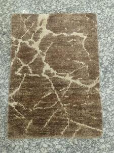 Premium Hand Knotted Wool Shaggy Area Rug Classic Floral Pattern Soft Flat Pile Carpet for Living Room Bedroom Home Decor - Product Image 5