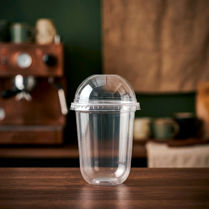 QUANG QUAN Vietnam 16 22 oz Transparent PP Single Wall Disposable <b>Drink</b> <b>Cups</b> with Lids for Bubble Tea & Coffee 95mm Diameter - Product Image 1