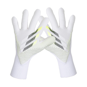 Soccer Goalkeeper <b>Gloves</b> Professional German Latex Palm High <b>Grip</b> Finger Protection Moisture Wicking Customized Football Match - Product Image 5