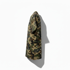 T-shirt de luxe en strass, effet diamant 3D, t-shirt graphique pour homme, mode streetwear urbaine, coton lourd 300 g/m² - Product Image 4