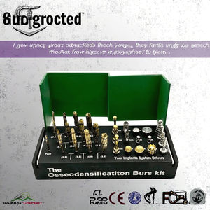 Kit de 29 Piezas para Implantes Dentales DI-DIK-32, Fresas para Osteodensificación, Elevación de Seno Maxilar, Herramientas Quirúrgicas de Odontología - Product Image 3