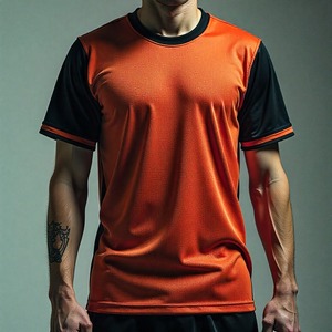 Maillot de football personnalisé respirant, ensemble complet de tenues de football, uniformes de football pour jeunes, maillot de football léger pour hommes, vêtements de football - Product Image 4