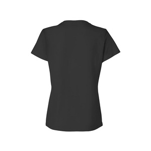 T-shirt décontracté et tendance pour femme, coupe ample et moderne, idéal pour le quotidien, style décontracté et élégant, OEM - Product Image 2