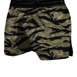 Shorts de combat MMA personnalisés imprimés par transfert thermique, légers, à séchage rapide, respirants, compressifs, unisexes pour adultes - Product Image 1