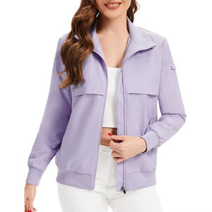 Chaquetas de Uniforme para Mujer, Chaquetas de Enfermería Elegantes para Hospital, Uniformes Médicos con Logotipo, Uniformes para Mujer para Hospital, Uniformes Médicos - Product Image 2