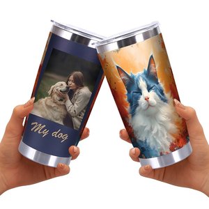 Stainless Steel Tumbler 20oz Double Wall Vacuum <b>Insulated</b> No Sweat Travel <b>Mug</b> For Car Use - Product Image 2