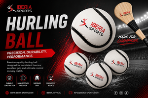 IBERIA Venta al por Mayor de Balones de Hurling Personalizados Sliotar |   Balón de Hurling Gaélico Premium para Partido y Entrenamiento |   Fabricante OEM y ODM - Product Image 6