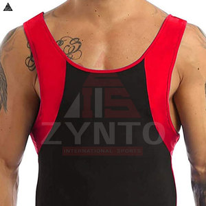 New Style <b>Men</b> Gym <b>Singlet</b> Stringer Muscle Fit Tank Tops Fitness Workout Shirt Custom Design <b>Men</b> Gym Workout Tank Top <b>Singlet</b> - Product Image 3