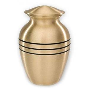 Wholesale Brushed Silver Metal Cremation Urns for Human Ashes Adult <b>Large</b> Funeral Urn Elegant Aluminum Memorial Urn with Lid - Product Image 3