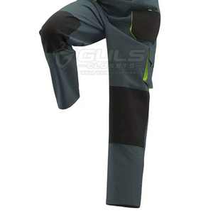 Combinaison de travail industrielle de sécurité, en coton et polyester, respirante, haute visibilité, pour les travaux de construction - Product Image 6