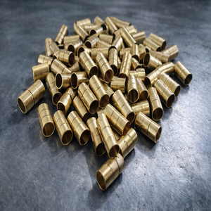 Servicios de Mecanizado CNC de Componentes de Latón de Precisión de Grado Industrial con Precio Competitivo - Product Image 1