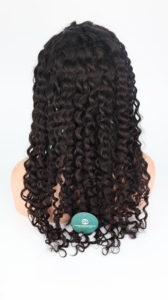 Extensions de cheveux naturels Remy vietnamiens à clipser, double épaisseur, avec dentelle frontale, pour un look naturel de la ligne des cheveux, pour femmes, usage quotidien en salon, best-seller - Product Image 4
