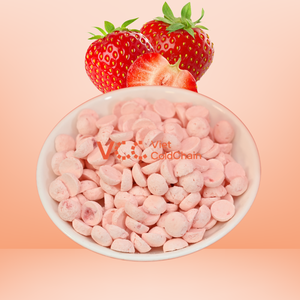 Blocs de yaourt lyophilisé à la passion HALAL OEM BRC Marque privée |   Collation lactée naturelle probiotique sans OGM pour bébés et tout-petits - Product Image 5