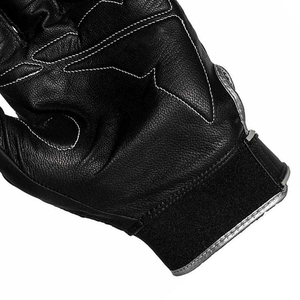 2026 New Arrival Best Selling Baseball Batting Gloves Leather <b>Hook</b> & Loop Closure Durable Breathable Customizable Made Pakistan - Product Image 5