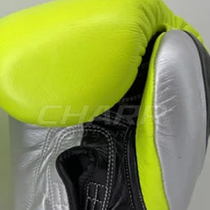 Guantes de Boxeo de Cuero Estilo Profesional con Correa de Muñeca Ajustable Antideslizante para Principiantes y Entrenamiento Avanzado - Personalizables - Product Image 5
