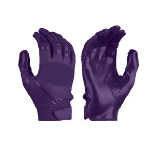 Dernier design, gants de football américain très tendance, polyester de haute qualité, antidérapants, respirants, matière douce, faciles à porter, sur mesure - Product Image 5