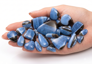 Wholesale High Quality Natural for Blue <b>Opal</b> Cabochon Gemstone Mix Shape Size 25-40MM for Jewelry Making - Product Image 2